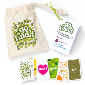 gofindit outdoor scavenger hunt card game