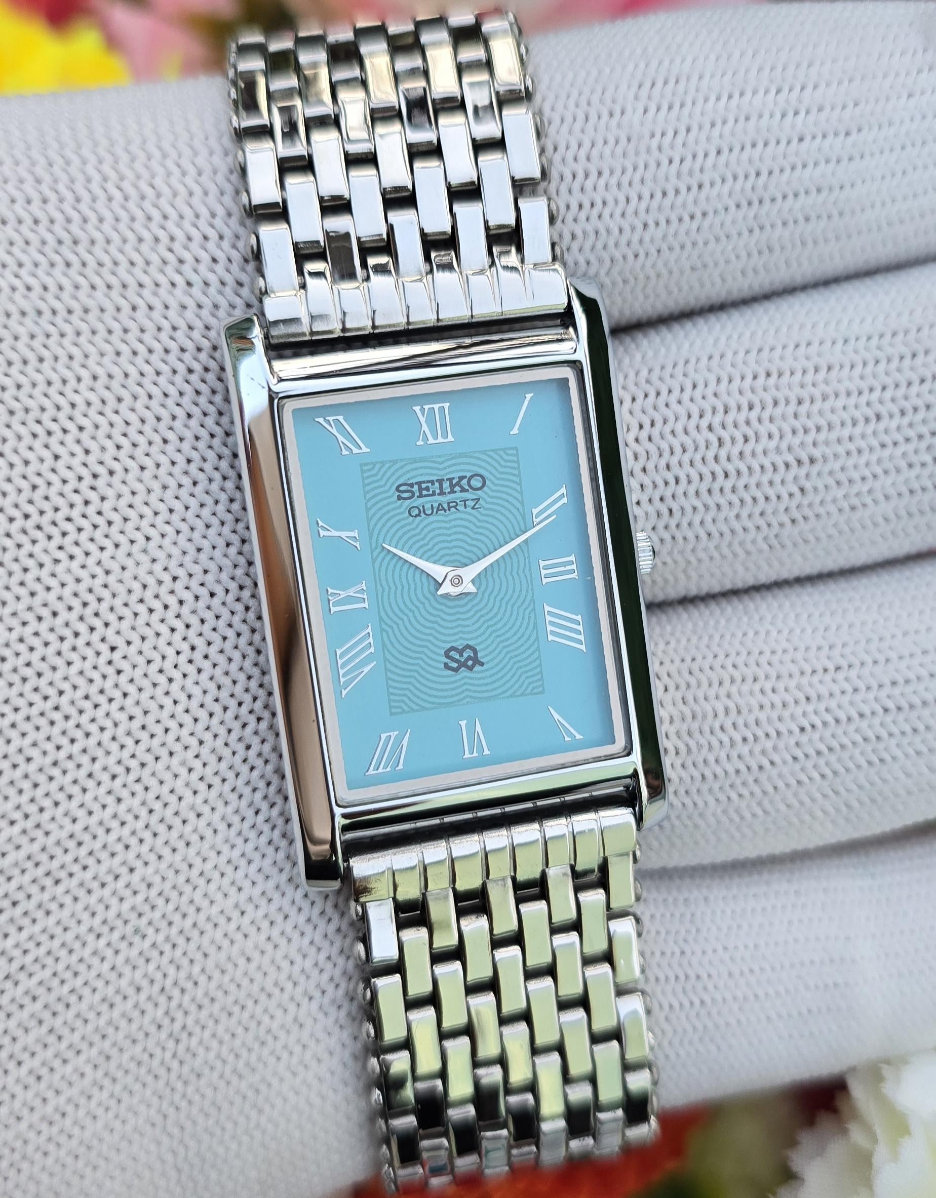 Seiko tank vintage - Etsy 日本