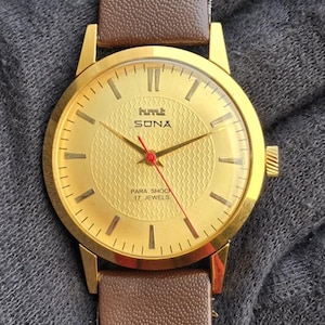 Sona Hmt Watch - Etsy