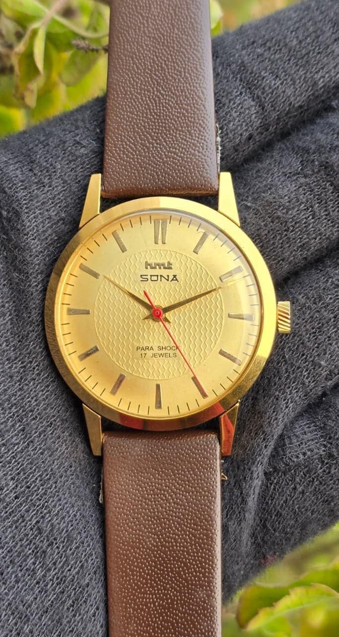 Hmt Sona Watch - Etsy