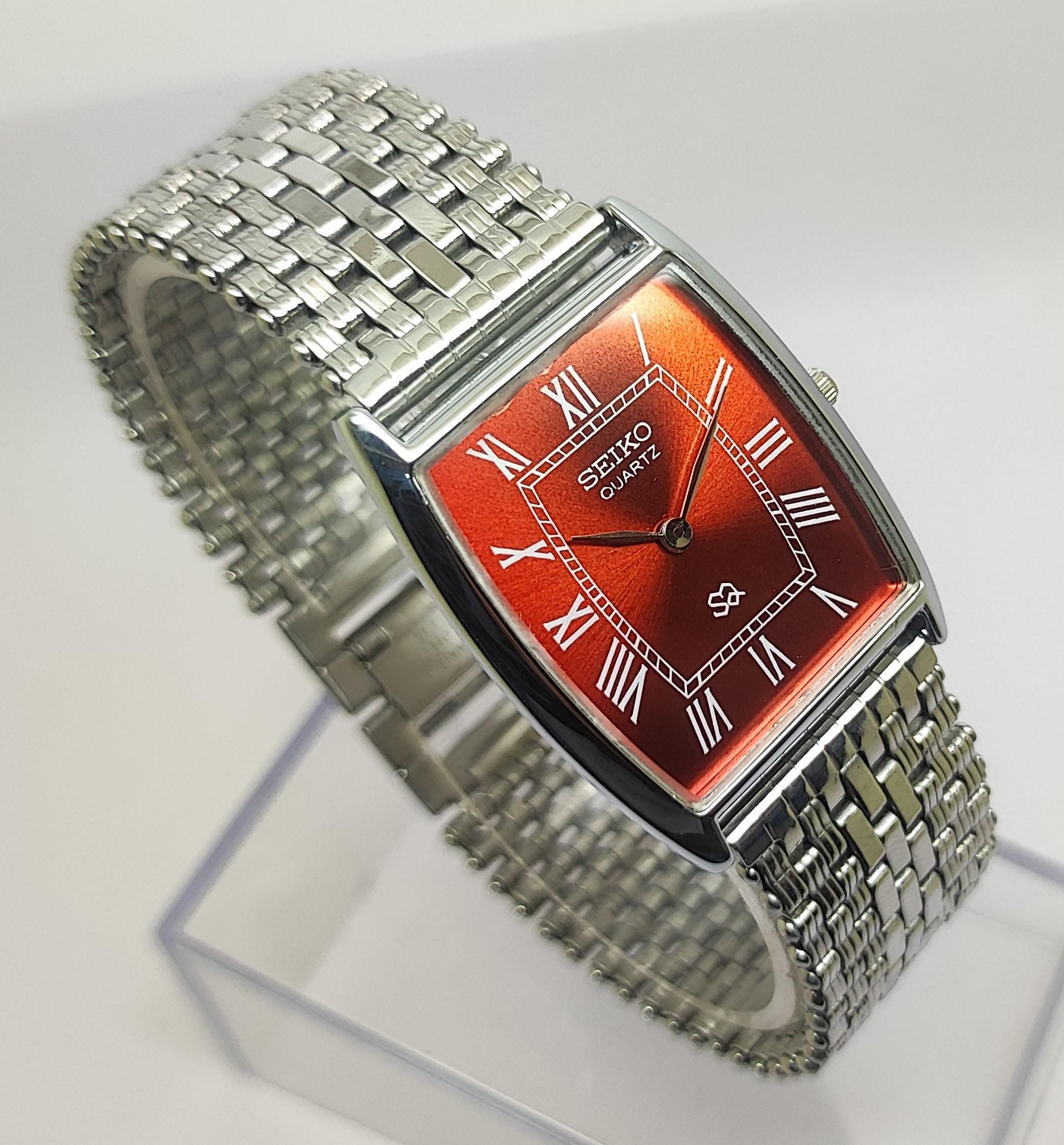 Seiko tank quartz - Etsy 日本