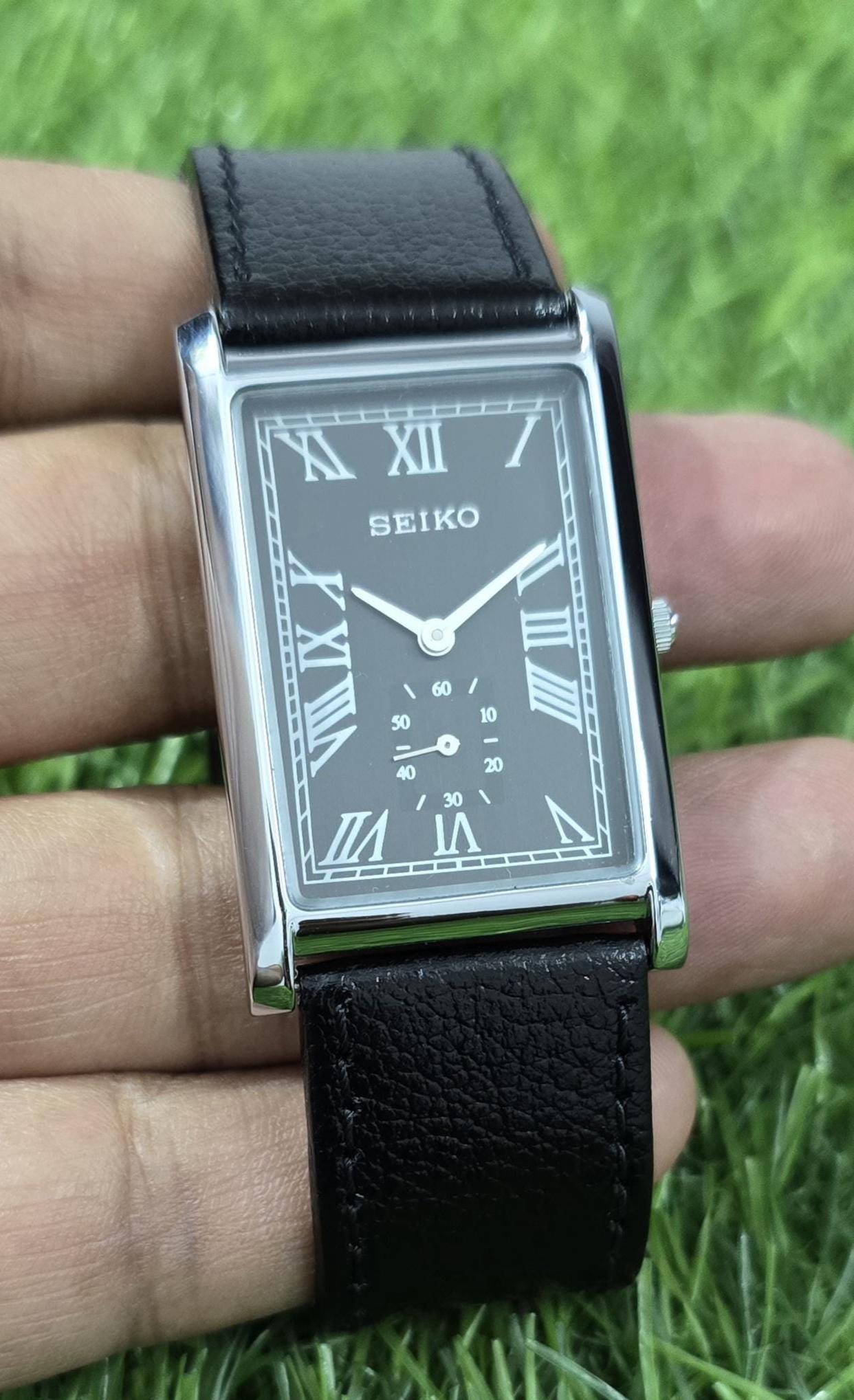 Roman numeral seiko - Etsy 日本