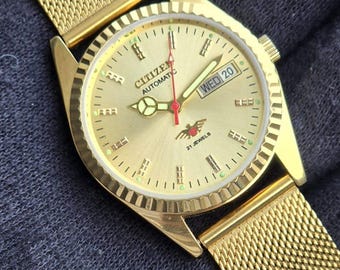 Quartz Watch Orient Unax-d0 CS Japan - Etsy
