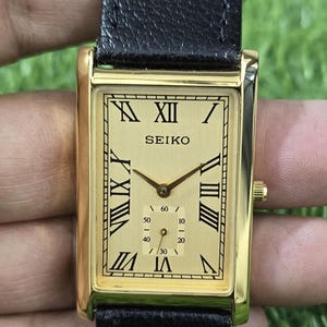 Vintage seiko tank watches - Etsy 日本