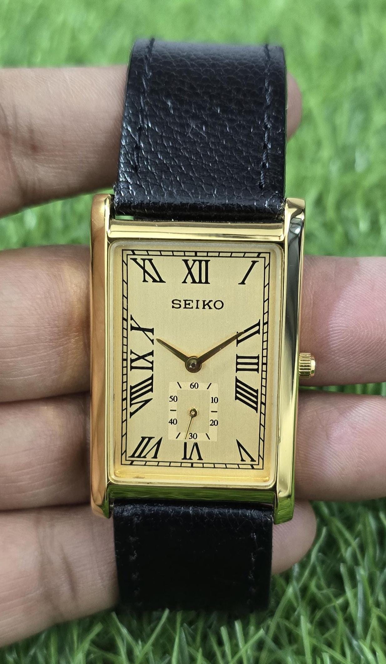 Seiko tank vintage - Etsy 日本