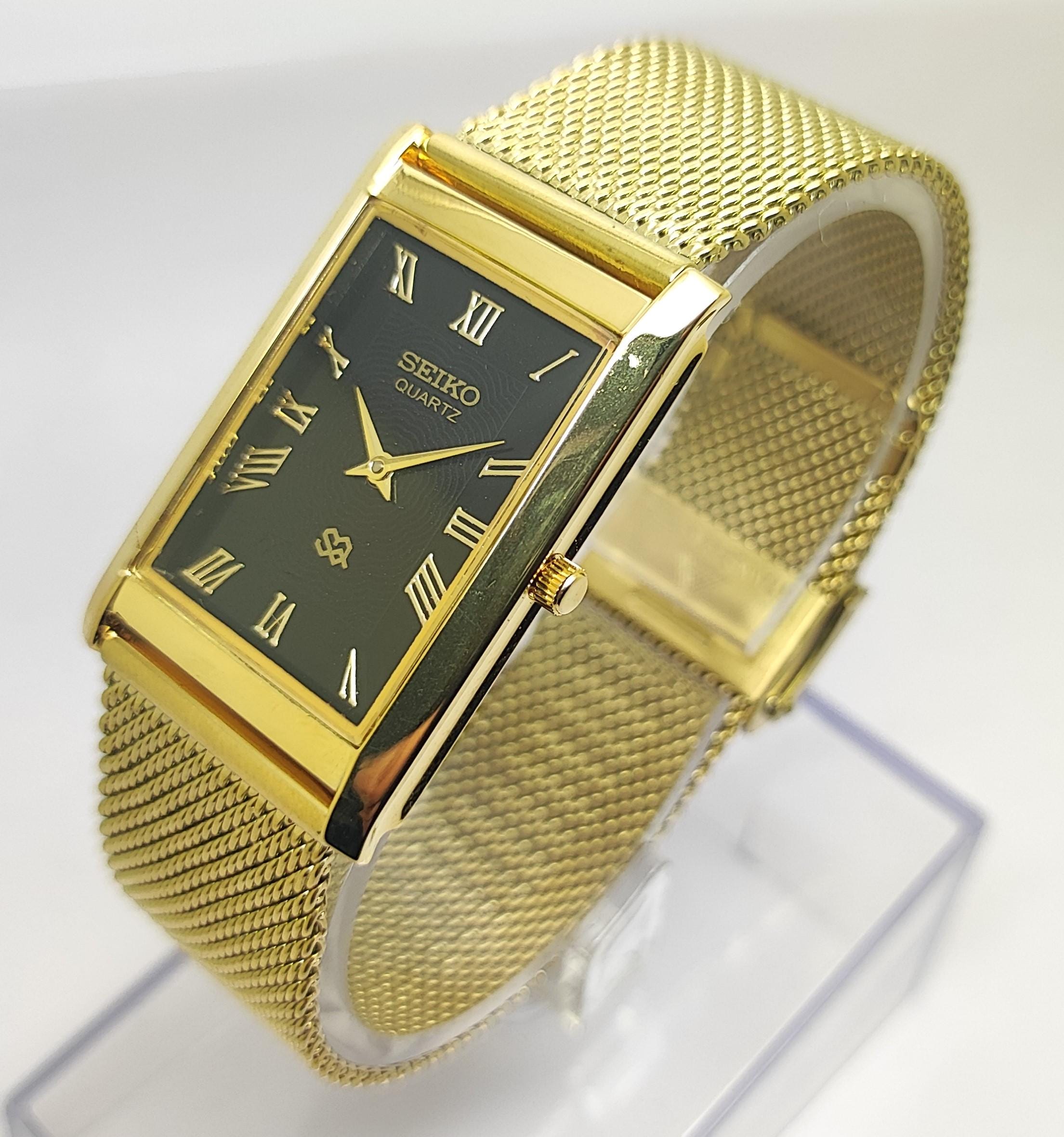 Seiko sq gold - Etsy 日本