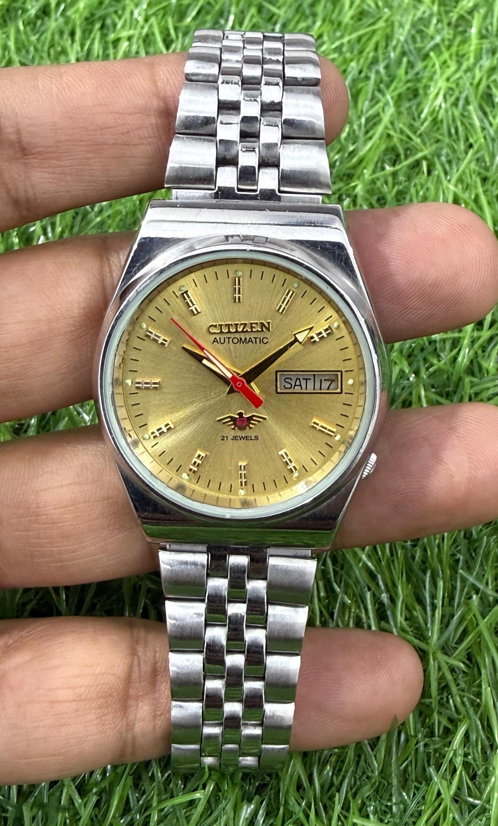 Gold citizen quartz - Etsy 日本