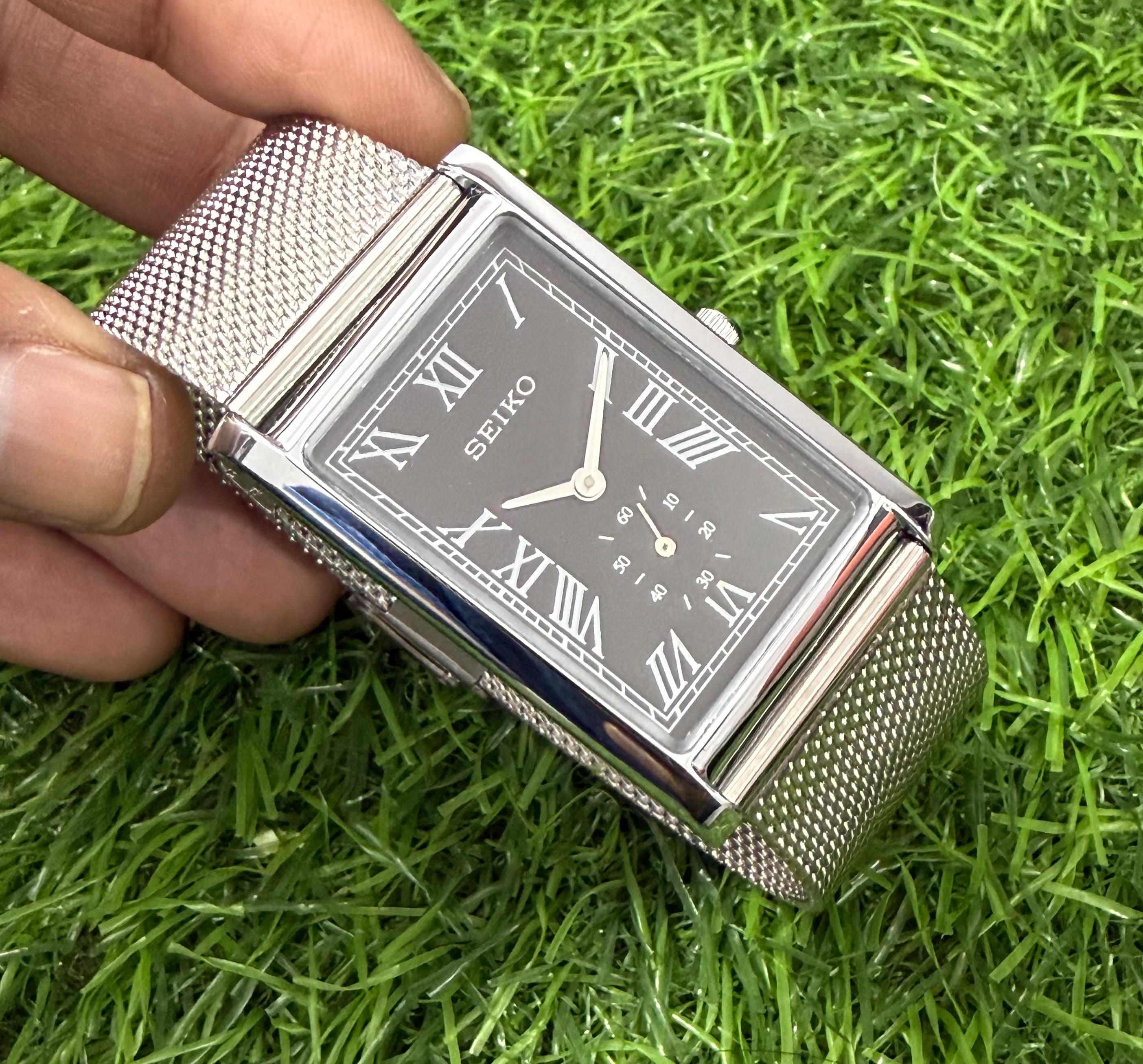 Vintage seiko square watch - Etsy 日本
