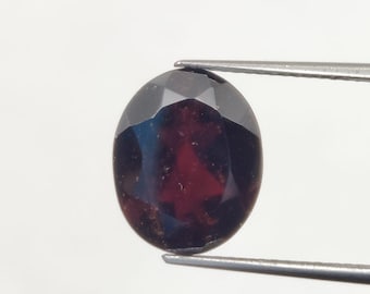 Natural Red Garnet, Oval Cutstone, 12x10x5.50 mm, 5.40 Carats