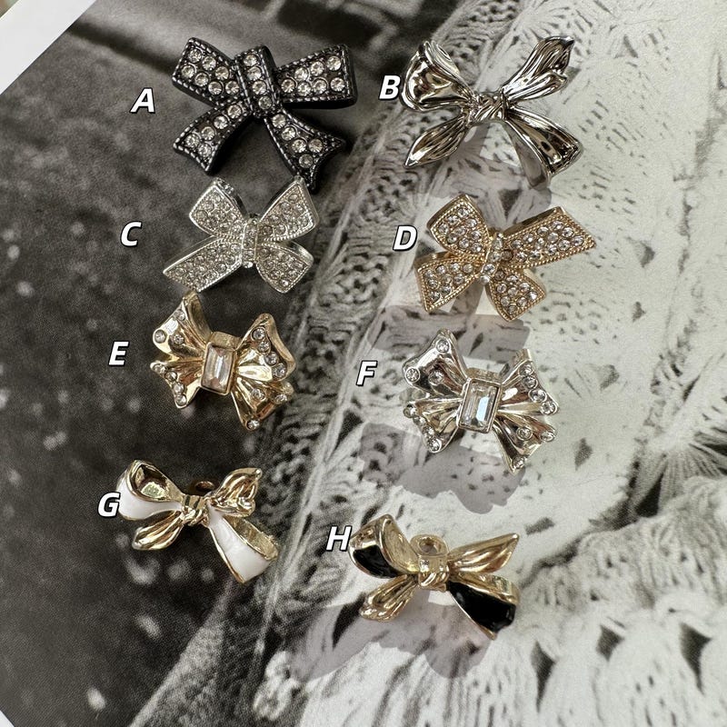 Rhinestone Buttons - Etsy