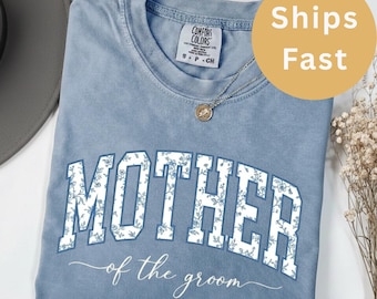 Shirt moeder bruidegom, cadeau moeder bruidegom, chinoiserie-shirt, shirt moeder bruidegom