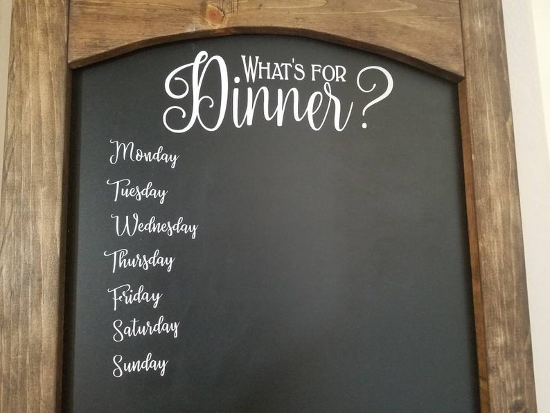 24x39 Large Kitchen Chalkboard Rustic Chalkboard Etsy