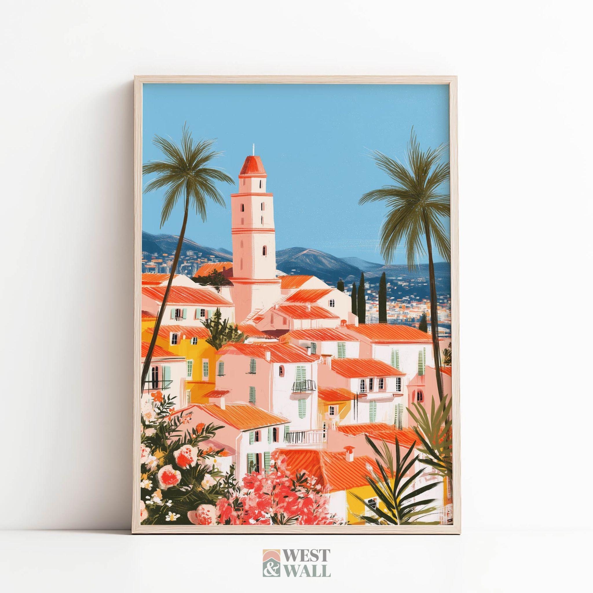 屋根瓦の水彩画 - Etsy 日本