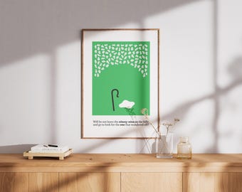 99 Sheep, Matthew 18:12, Poster, Bible, Christian Wall Art, Digital Print, Abstract, Flock, Shepherd, Lost Sheep