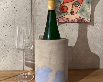 NUIA Flaschenkühler Für Wein, Champagner, Sekt Und Wasser Flaschen - Getränkekühler