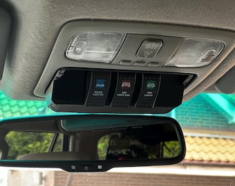 Toyota 4Runner 4th gen Top Switch Panel Carling Auxilary accessories (2003-2009)