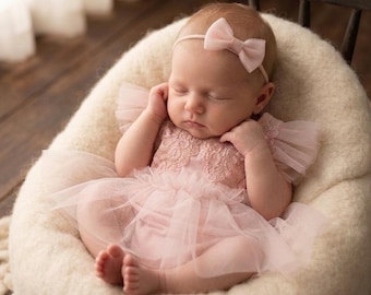 Vintage Boho Newborn Photo shoot Dresses,Baby Photography Props Dresses,Floral Embroidery Outfit, Pregnancy Shower Gift