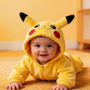 Pikachu Girl Costume - Etsy