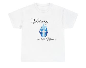 Christian Victory Unisex Schwere Baumwolle T-Shirt