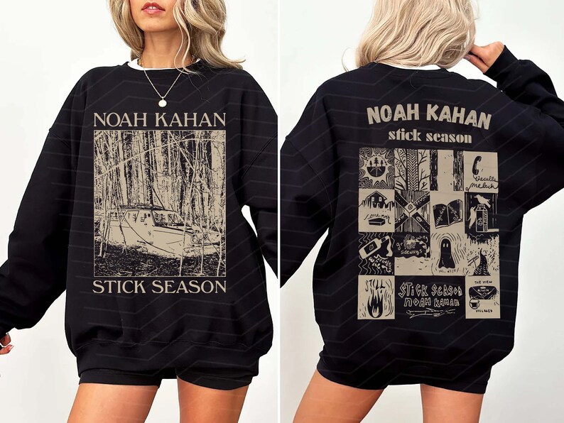 Well All Be Here Forever Tour Shirt, Stick Season 2024 Sweatshirt, Noah