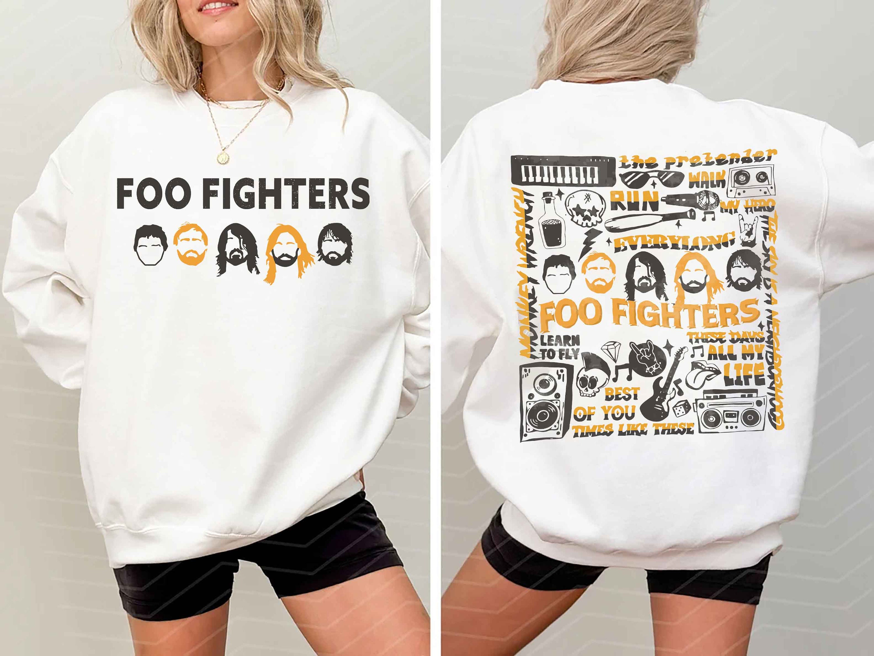 FF Band Fighters Tour 2024 Shirt, FF Band Fighters Sweatshirt