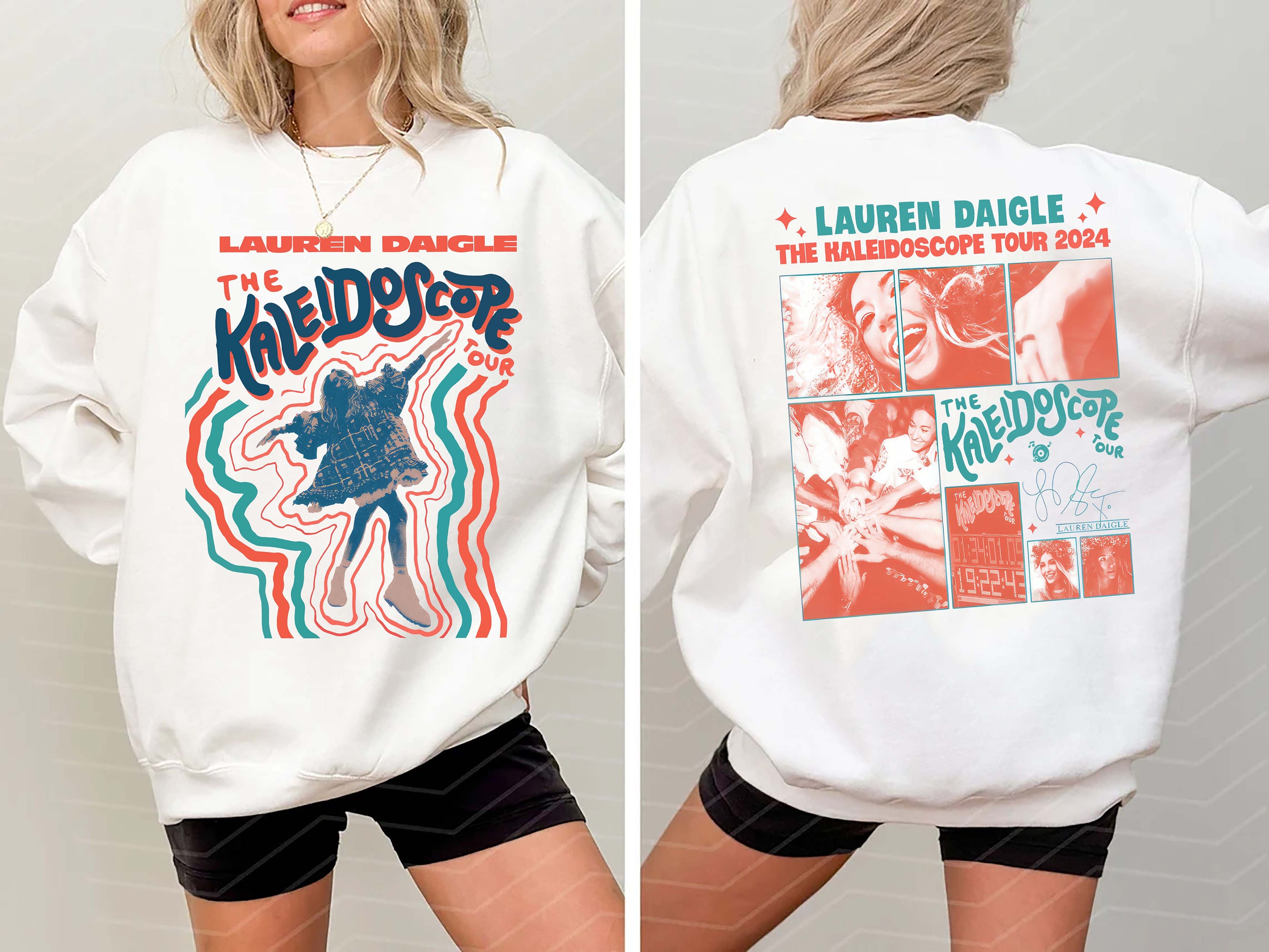 Lauren Daigle The Kaleidoscope Tour 2024 Sweatshirt