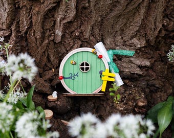 DIY Fairy Garden Kit - Leuchttrank, Zauberstab, Eltern-Botschaften