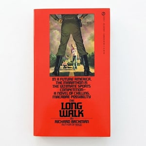 The Long Walk – Stephen King (Richard Bachman) | Paperback | Dystopian Horror Novel