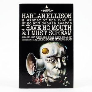 Jag har ingen mun och jag måste skrika – Harlan Ellison | Pocketbok | Sci-fi-skräck, dystopisk fiktion