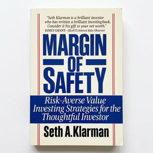 Margin of Safety Risk-Averse Value Investing Strategies | Seth A. Klarman new paperback imagen 1