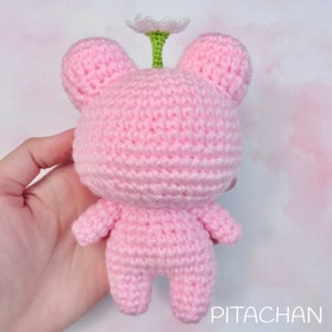Daisy the Frog Plushie Pitachan Crochet Pattern Instant PDF Download Beginner Friendly Amigurumi DIY Project Handmade Gift Toy Idea image 6