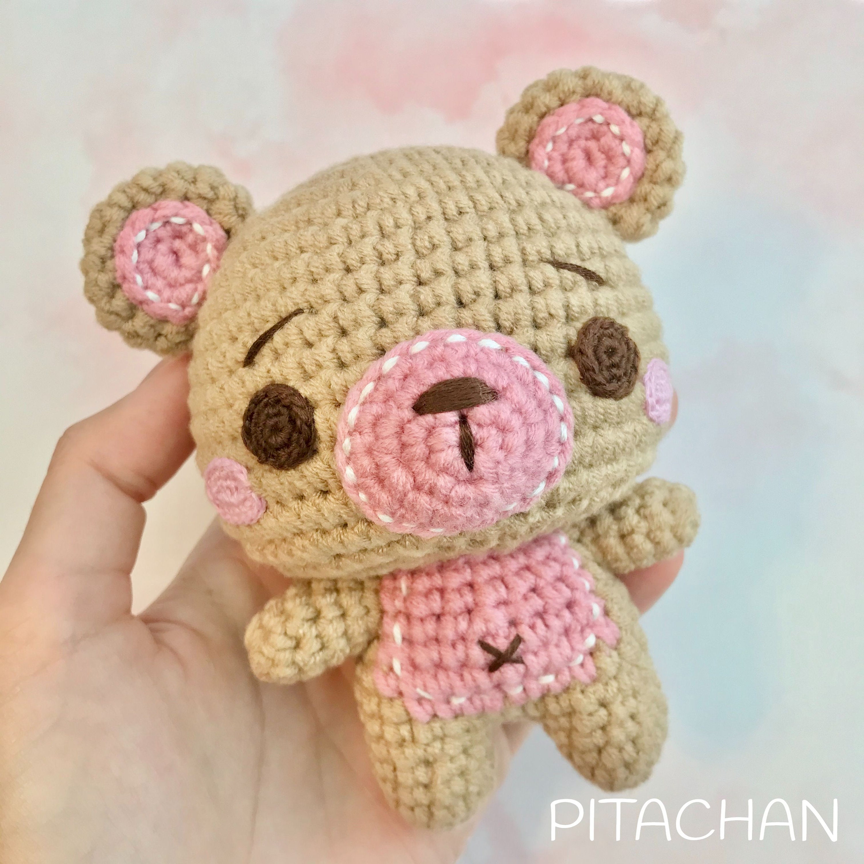 Crochet Pattern Teddy | Etsy