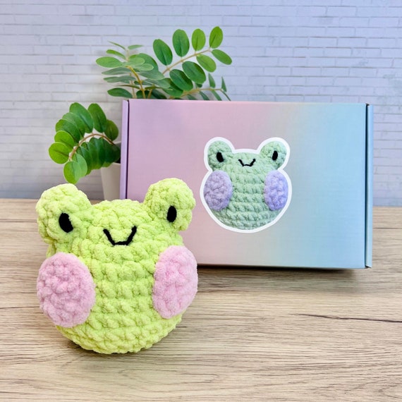 Crochet Kit for Beginners, Animal Crochet Starter Kit, Crocheting Cartoon  Cat Kit for Adults, Complete Starter Knitting Kit with Step-by-Step Video