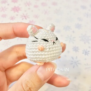 Crochet Hamster Plushie Pattern: Beginner Friendly Amigurumi (PDF Download) image 5