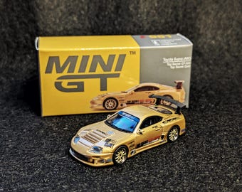 INno64 1:64 トヨタ スープラ A80 GT300 チューン by 