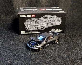 カイドウハウス MiniGT 1:64 日産スカイライン GT-R (R34) V2 エアロ