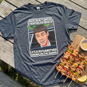 Dumb & Dumber, Lloyd Christmas Caricature T-Shirt, Funny Movie Quote Gift, Retro 80s 90s, Movie Fan Tee