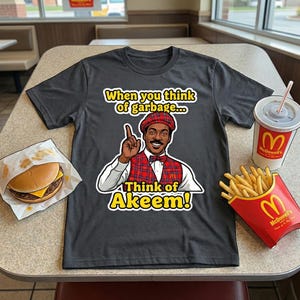 Coming to America, Akeem Caricature T-Shirt, Eddie Murphy, Funny Movie Quote Gift, Retro 80s 90s, Movie Fan Tee