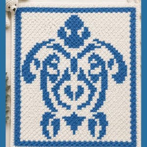 Crochet C2C Turtle Baby Blanket Pattern | C2C Afghan (PDF only)