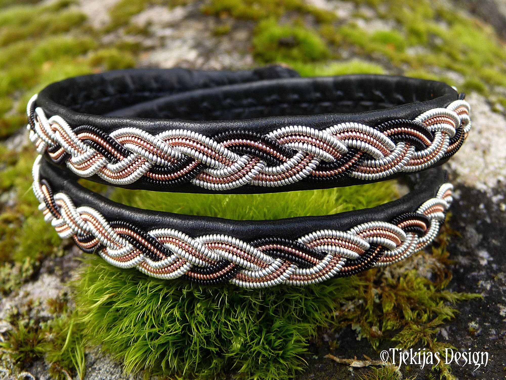 Steel Black IP & Leather Braided with Steel Clasp & Adjustab | Cellini  Design Jewelers | Orange, CT