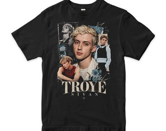 Troye Sivan T-Shirt, Men's and Women's Sizes (MSC-550179)