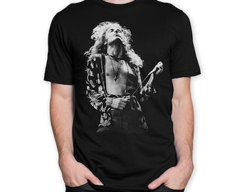 Robert Plant Live Concert T-Shirt, Men's and Women's Sizes (LED-953744)