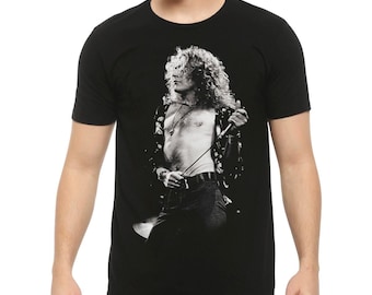 Trunk Ltd David Bowie Ziggy Stardust Graphic Large Shirt Grey