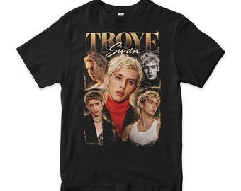 Troye Sivan Collage T-Shirt, Men's and Women's Sizes (MSC-450174)