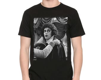 The Rocky Horror Picture Show Tim Curry T-Shirt, Men's and Women's Sizes (MOV-280038)