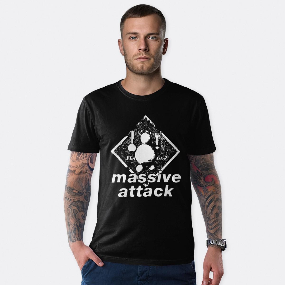 Massive Attack Merch - Etsy Canada