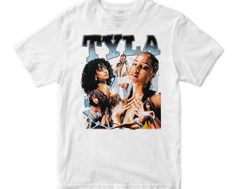 Tyla Collage Graphic T-Shirt, Herren- und Damengrößen (MSC-107210)