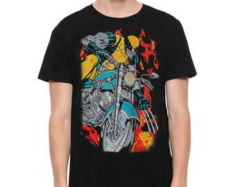 Wolverine X-Men T-Shirt, Men's and Women's Sizes (XMM-810606)