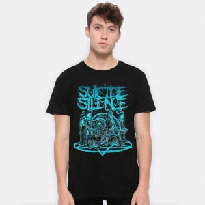 Suicide Silence Tee - Etsy