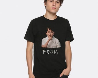 From TV Series Boy in White T-Shirt, Men's and Women's Sizes (SER-032711)